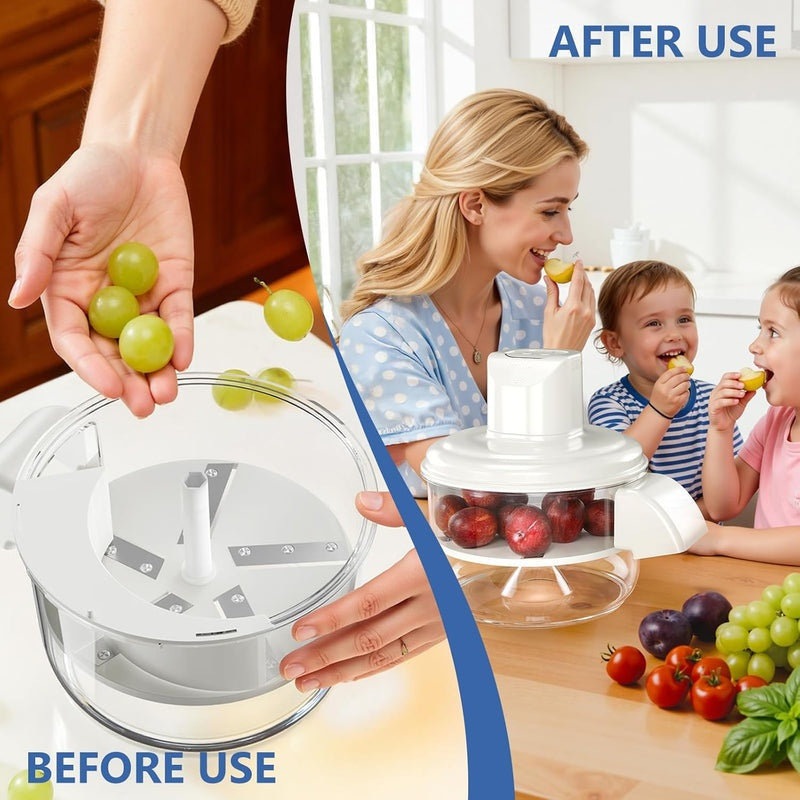Universal Automatic Peeler | The Smart Kitchen Gadget